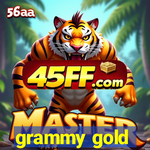 grammy gold